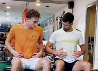 Калин со порака до Новак! А овој му одговори: Секогаш сум тука! (ФОТО)