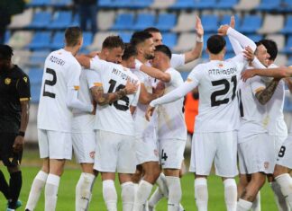 Имаше што да се види во Струмица: Убава игра, убава победа…(ФОТОГАЛЕРИЈА)