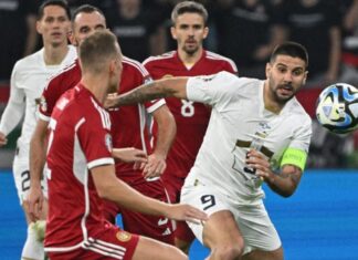 Србија најважниот меч за пласман на Евро 2024 ќе мора да го игра пред празни трибини