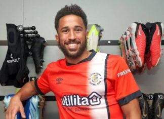 Екс-репрезентативец на Англија потпиша за Лутон до јануари