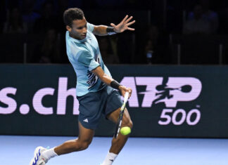 Канаѓанецот се врати: Ожер-Алиасим го освои Базел