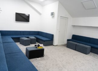 Вандалски чин во просториите на ФК Шкупи