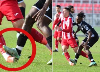 Судиска анализа: Работнички драстично оштетен, Алхасан требало да добие директен црвен картон!