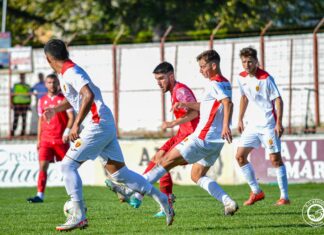 Полувреме: Вардар – Струга ТЛ 1:2, со водство и Брера и Тиквеш!