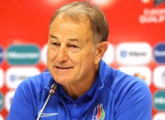 Де Бјази повеќе не е селектор на Азербејџан