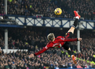 Гарначо со гол на сезоната, Манчестер Ј. со трета последователна победа (ВИДЕО)