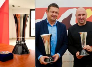 Иџе го престави европскиот пехар и најави: Сакам да ги урнам сите рекорди во генерален пласман