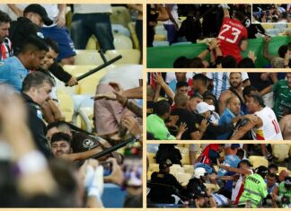 Бразил и Аргентина ги дознаа казните од ФИФА за нередите на „Маракана“