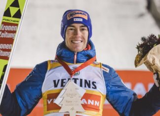 Крафт најдобар на леталницата во Оберстдорф