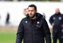 Ардијан Нухиу на клупата на Тирана! (ФОТО)