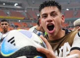 Капитенот на Аргентина У17 на радарот на Манчестер Сити