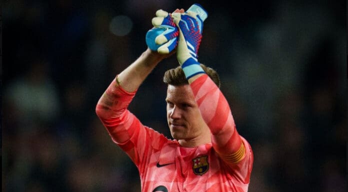 Шчесни има стомачен вирус, Тер Штеген во составот на Барса