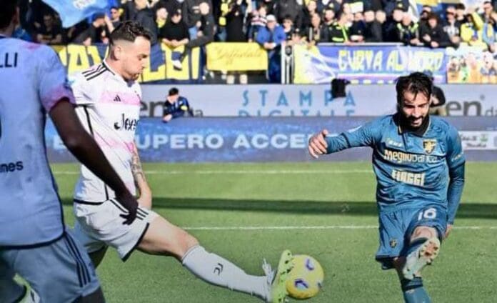 Frosinone so Juve