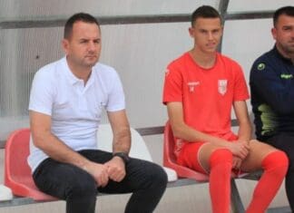 Јетон Беќири пред промоција во Шкендија!