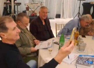 Јонуз, Блажевски и Александровски на прослава на ФК Рад по повод 35 години од настапот во Купот на УЕФА!