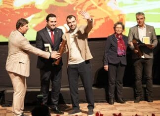 Струмица му додели награда за животно дело на Горан Пандев