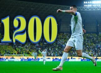 Роналдо со гол и асистенција на јубилејниот 1200-ти натпревар (ВИДЕО)