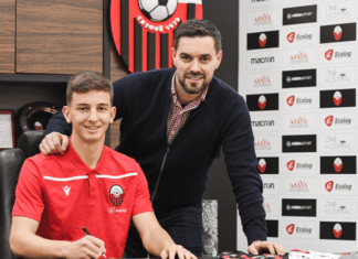 Шкендија го “врза“ Мелиќи со професионален договор! (ФОТО)