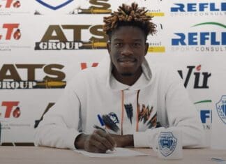 ОФИЦИЈАЛНО: Ганецот Ансах е нов играч на Шкупи