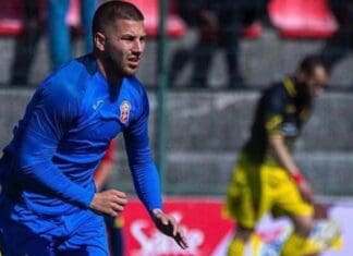 Дејан Ѓуриќ е новиот стопер во Вардар!