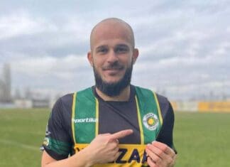 Промоција: Драган Стојков во дресот на Брера Струмица! (ФОТО)