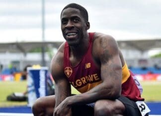 На 45 години Двејн Чемберс се бори за место на Светското првенство во атлетика