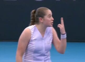 Остапенко викаше по судијата поради меч од пред три години: Не те сакам на моите натпревари…