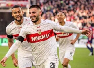 Штутгарт победи во Волфсбург и му „дише во врат“ на Баерн