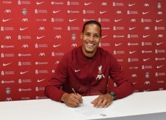 Одлуката е донесена: Вирџил ван Дајк е пред потпис на нов договор