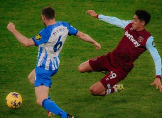 Вест Хем седми пат по ред не успеа да го победи Брајтон на домашен терен