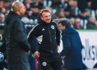 Бизарна сцена во Бундес: Навивач стана судија!