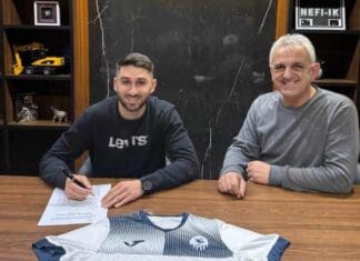 Јусуфи последно засилување за Воска Спорт