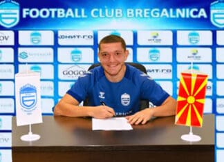 Маневски се врати во Брегалница