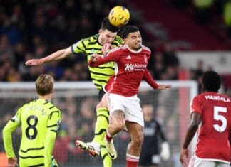 Арсенал славеше кај „шумарите“ и се врати на минус два зад Ливерпул