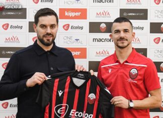 Шкендија се пофали со Стефан Коцев