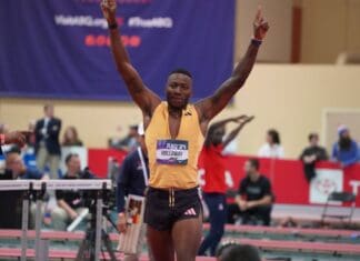 Холовеј го собори светскиот рекорд на 60 метри со пречки (ВИДЕО)