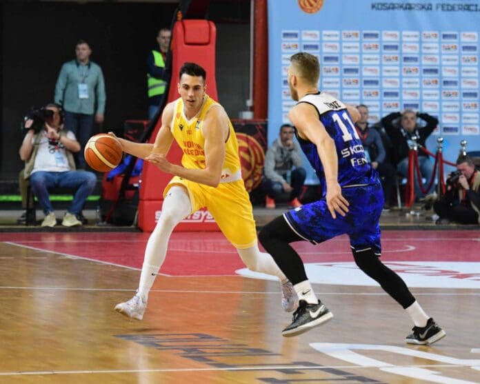 Kosarka Makedonija-Estonija2