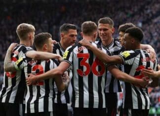 Лудило на “Сент Џејмс Парк“: Њукасл – Лутон 4:4, Брајтон го “скрши“ Кристал Палас….