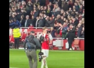 Одегард го зеде фотоапаратот, Карагер полуде: Оди во тунелот!