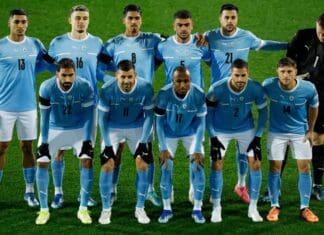 12 земји бараат од ФИФА да ја суспендира репрезентацијата на Израел