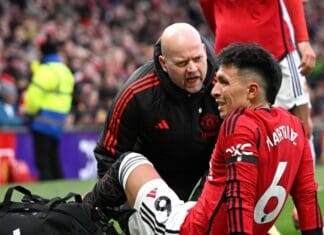 Лисандро најмалку два месеци ќе биде надвор од терените