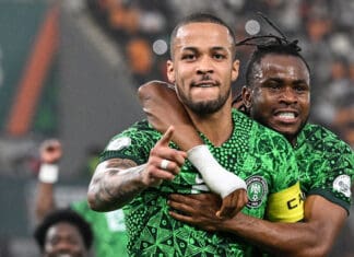 Нигерија на пенали до финале во КАН