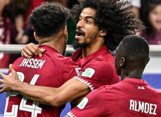 Катар го доби „трилер-полуфиналето“ со Иран за нова битка за трофејот во Азискиот Куп