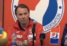 Хрватскиот селектор: Ова е голема чест! Обично во соблекувална сум опкружен со „смрдливци“