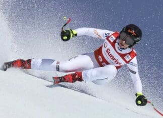 Босанката Музаферија со сензационално 4. место на спустот во Кран Монтана