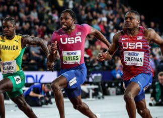 Светскиот рекордер го „грабна“ златото на 60 метри на СП во Глазгов