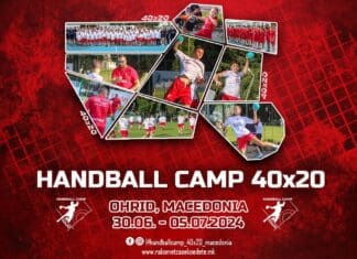 ОХРИД И ОВАА ГОДИНА ДОМАЌИН НА РАКОМЕТНИОТ КАМП „40х20“, БРОЈОТ НА УЧЕСНИЦИ ПОПОЛНЕТ ЗА РЕКОРДНО ВРЕМЕ