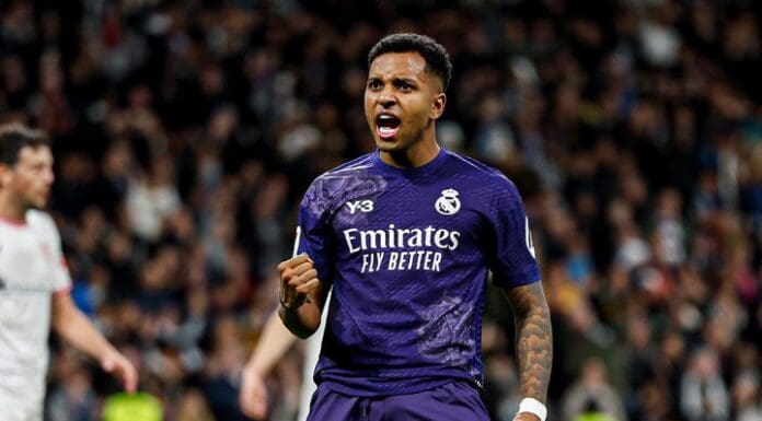 Родриго израмни рекорд: Бразилецот на 30 меча во низа без постигнат гол за Реал Мадрид!