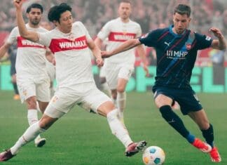 Штутгарт имаше 2:0 и потоа во 98. минута спаси бод (видео)