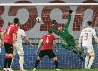 Грузија е прв финалист во баражите за Евро 2024 (ВИДЕО)